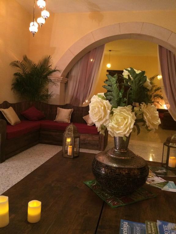 Casa Mazejuwi Hotel Campeche Zewnętrze zdjęcie