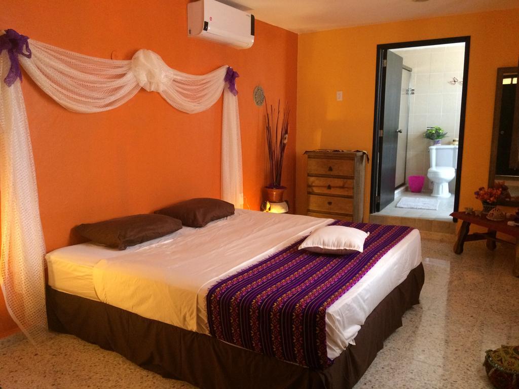 Casa Mazejuwi Hotel Campeche Zewnętrze zdjęcie