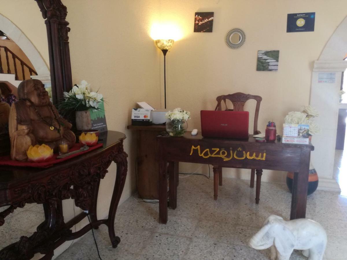 Casa Mazejuwi Hotel Campeche Zewnętrze zdjęcie